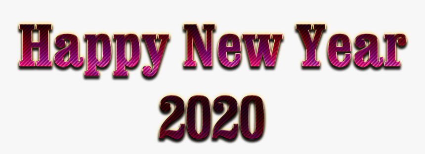 2020 Clipart For Download - Happy New Year 2020 Png, Transparent Png