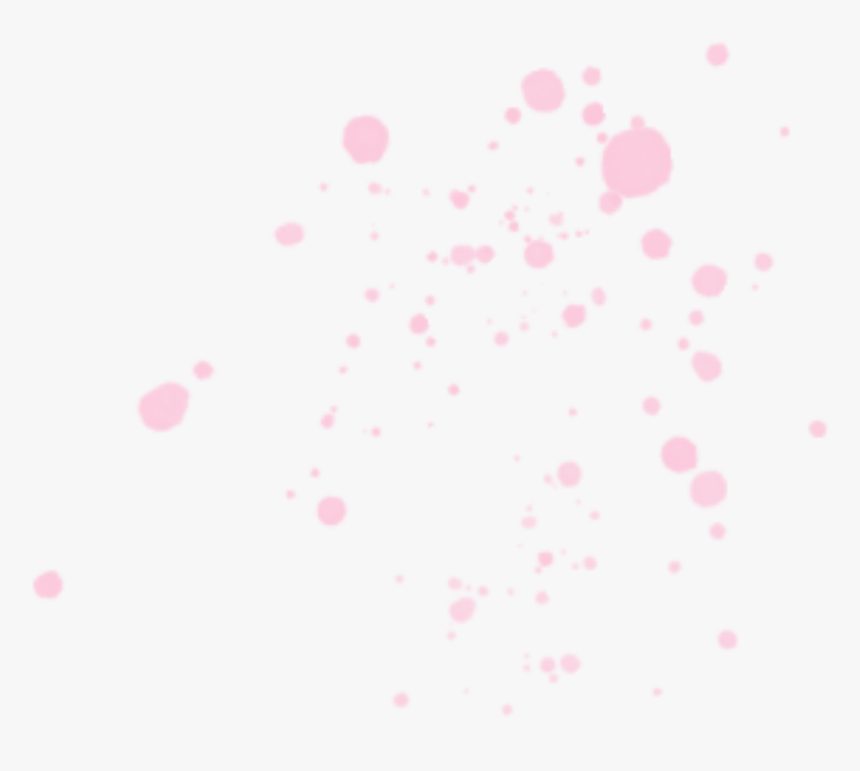 水彩红点漂浮装饰图片 - Watercolor Painting, HD Png Download