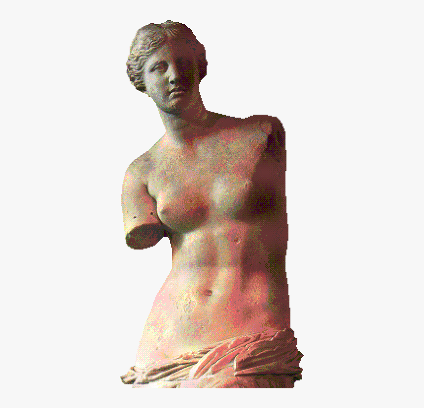 Aesthetic Statue Png, Transparent Png