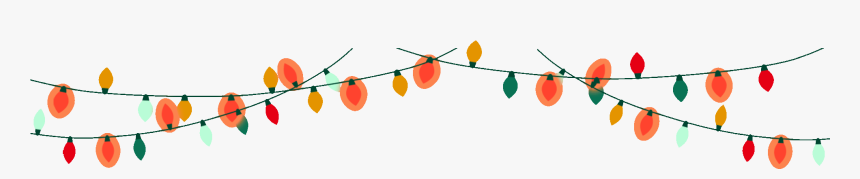 Christmas Lights Sticker By Qvc For Ios Android Giphy - Christmas Lights Gif Transparent, HD Png Download