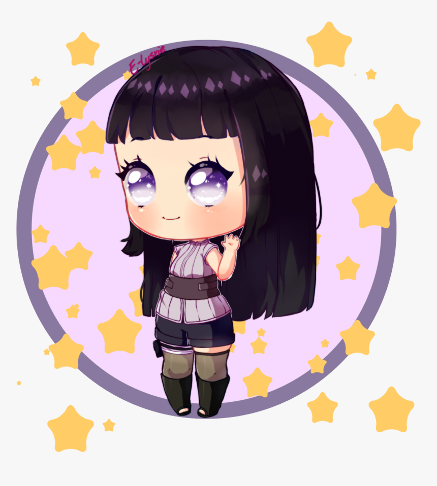 Hinata Cute Drawing, HD Png Download