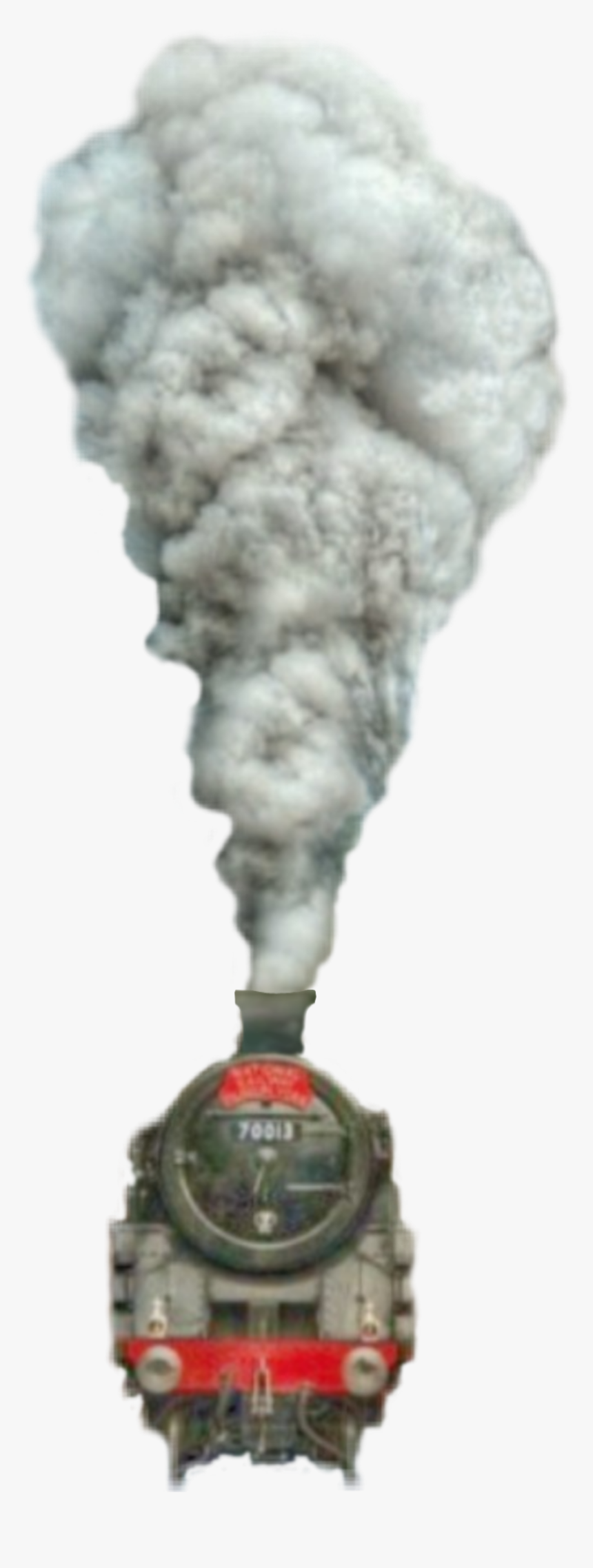 #sctrain #red #transportation #steam #smoke - Locomotive, HD Png Download
