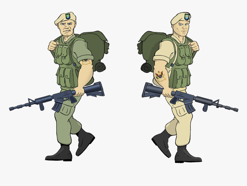 Use On Site - Soldier, HD Png Download