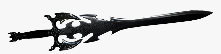Ninja Sword Clip Art - Sword, HD Png Download