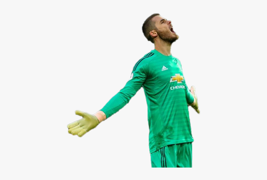 David De Gea Transparent Background Png - Player, Png Download