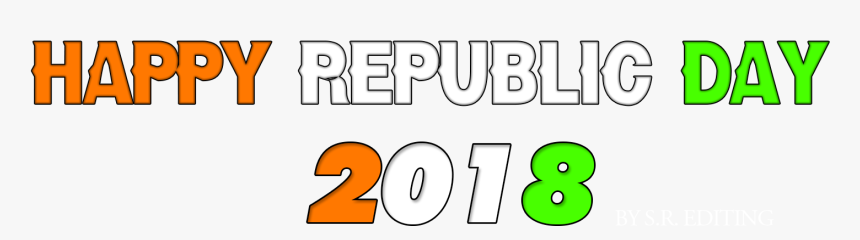 Png Happy Republic Day, Transparent Png
