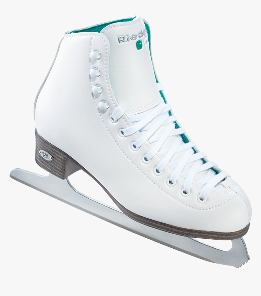 Ice Skates Png - Riedell Opal Ice Skates, Transparent Png