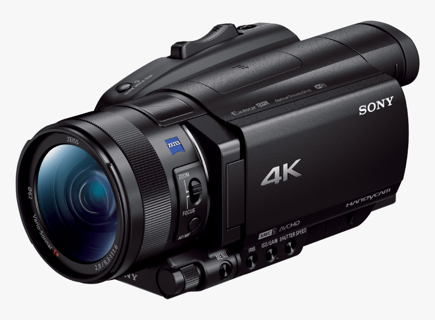 Fdr Ax700 4k Hdr Camcorder, HD Png Download