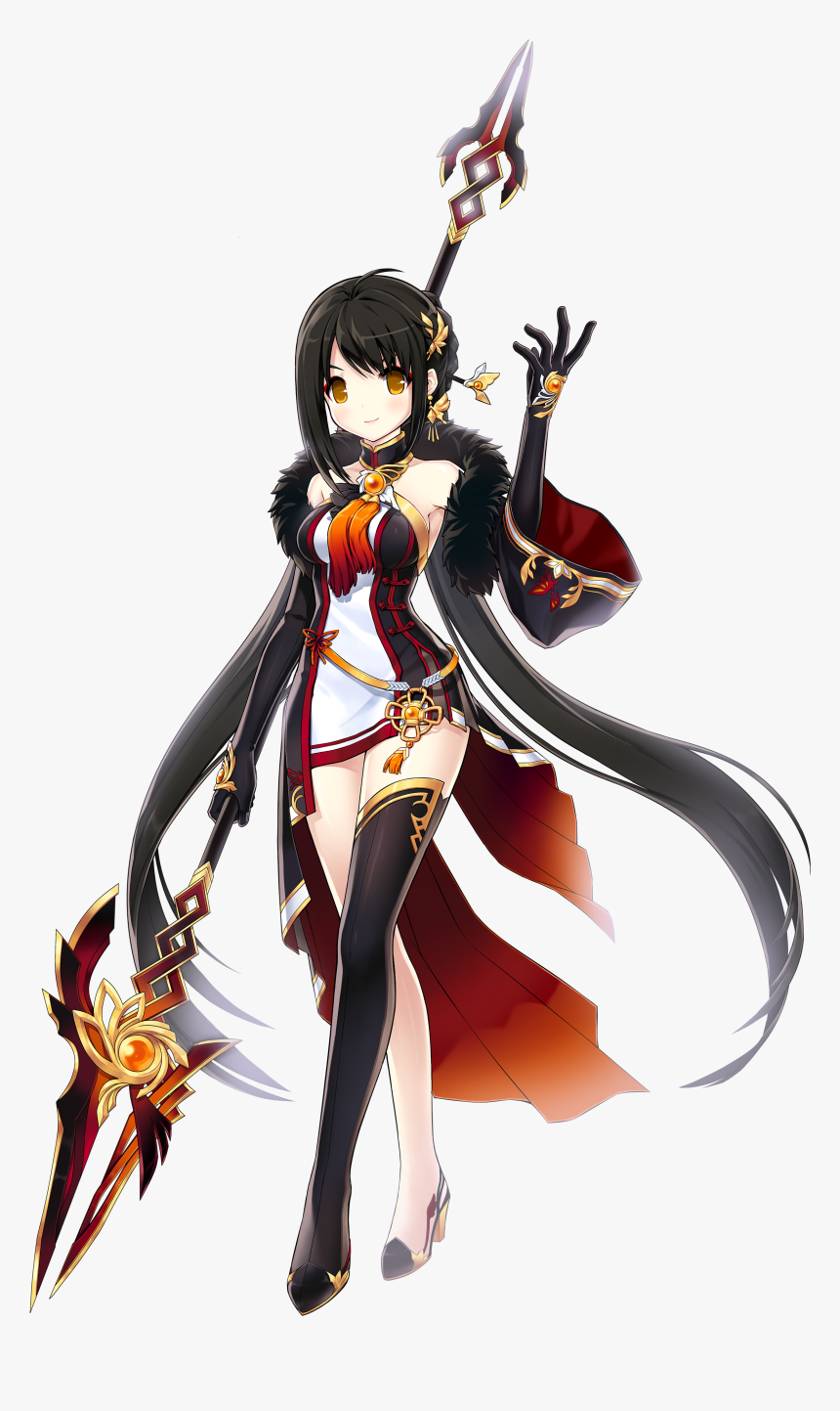 Elsword Ara Yama Raja, HD Png Download