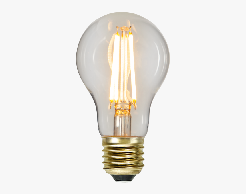 Led Lamp E27 A60 Soft Glow 3-step - Led Lamp, HD Png Download