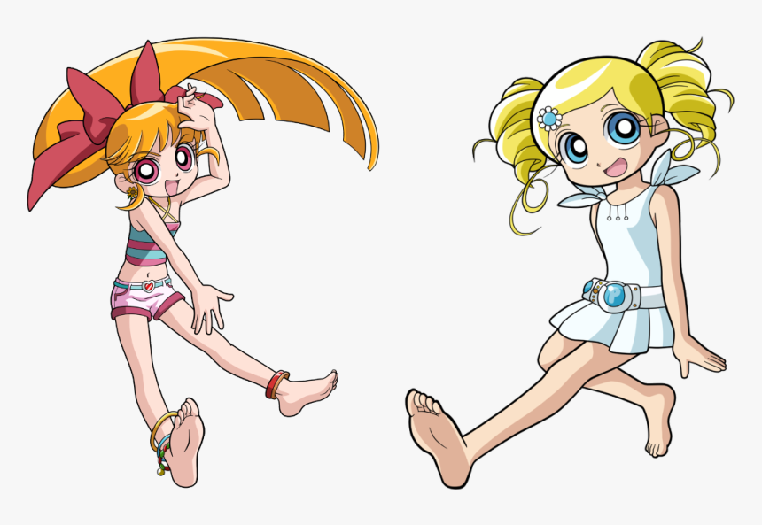 #powerpuffgirls #blossom & #bubbles Https - Deviantart Blossom The Powerpuff Girls, HD Png Download