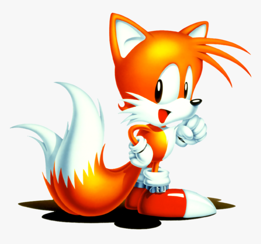 Miles Tails Prower Classic, HD Png Download