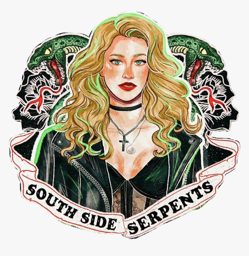 #riverdale #southside #serpents #southsideserpents - Betty Cooper Southside Serpent, HD Png Download
