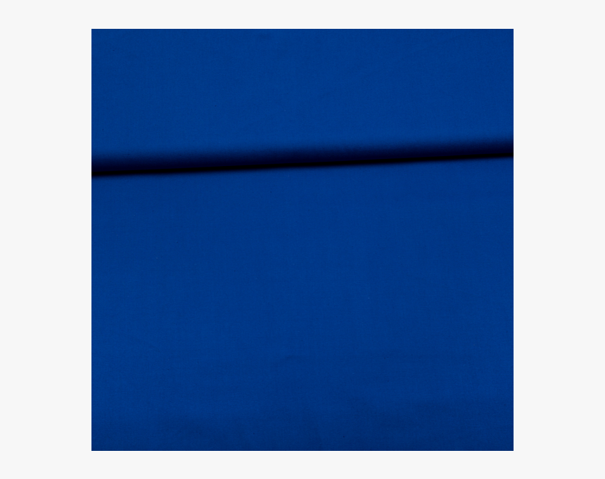 Cotton Poplin Royal Blue - Electric Blue, HD Png Download