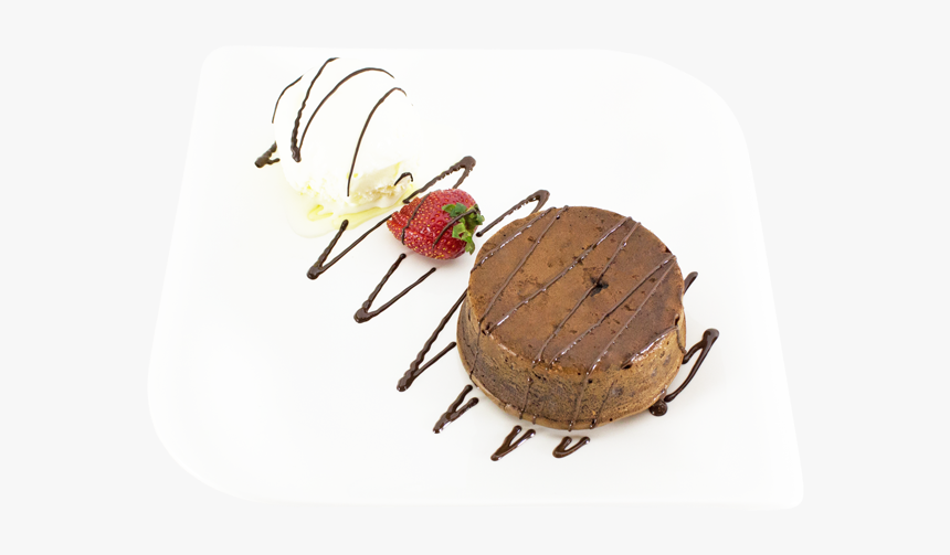 Topping For Chocolate Fondant, HD Png Download