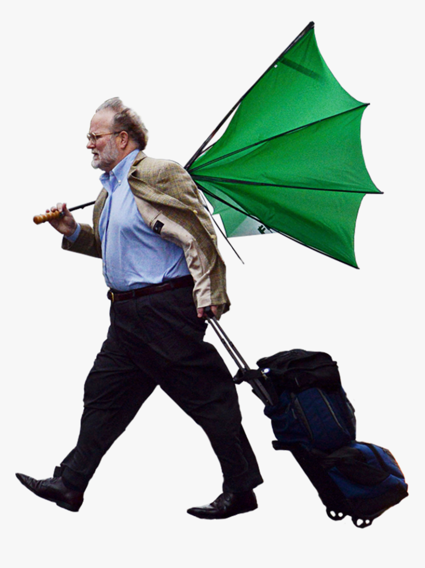 Personas Con Paraguas Png, Transparent Png