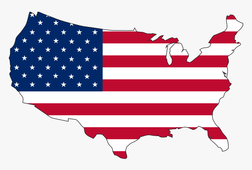 Transparent Background American Flag, HD Png Download