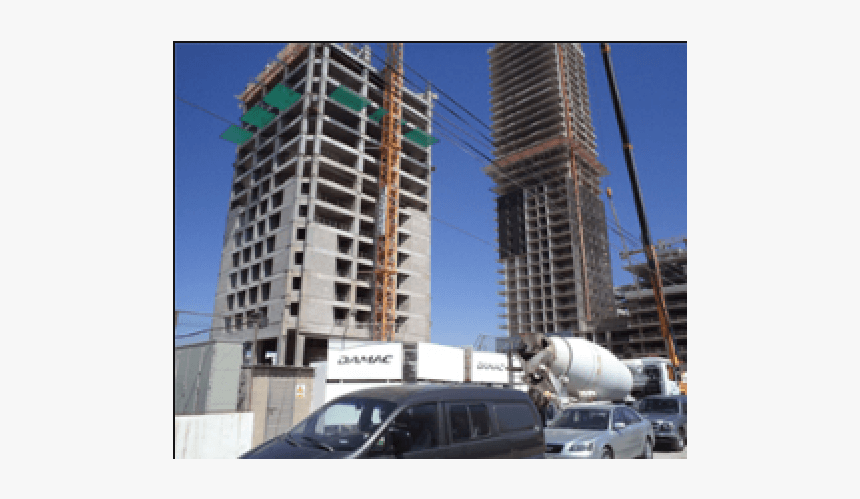 Damac Properties En Construction, HD Png Download