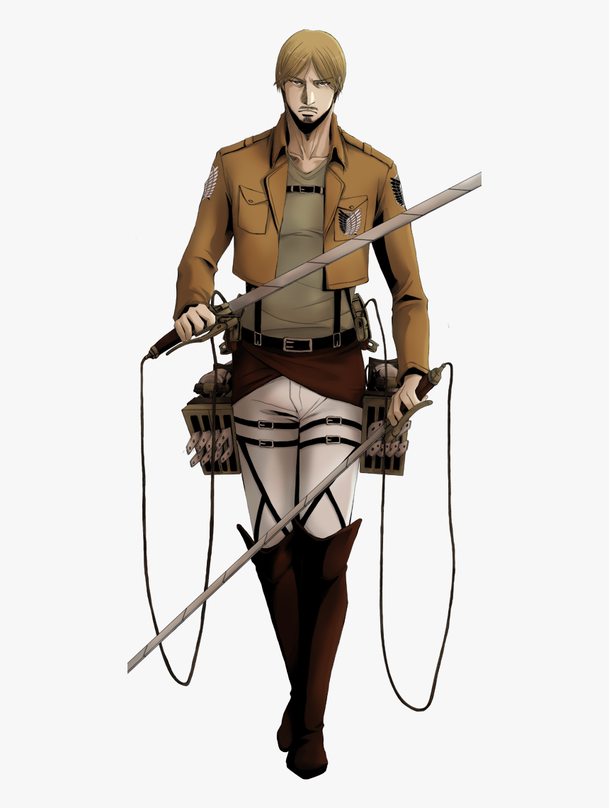 Attaque Des Titans Mike Zacharias, HD Png Download