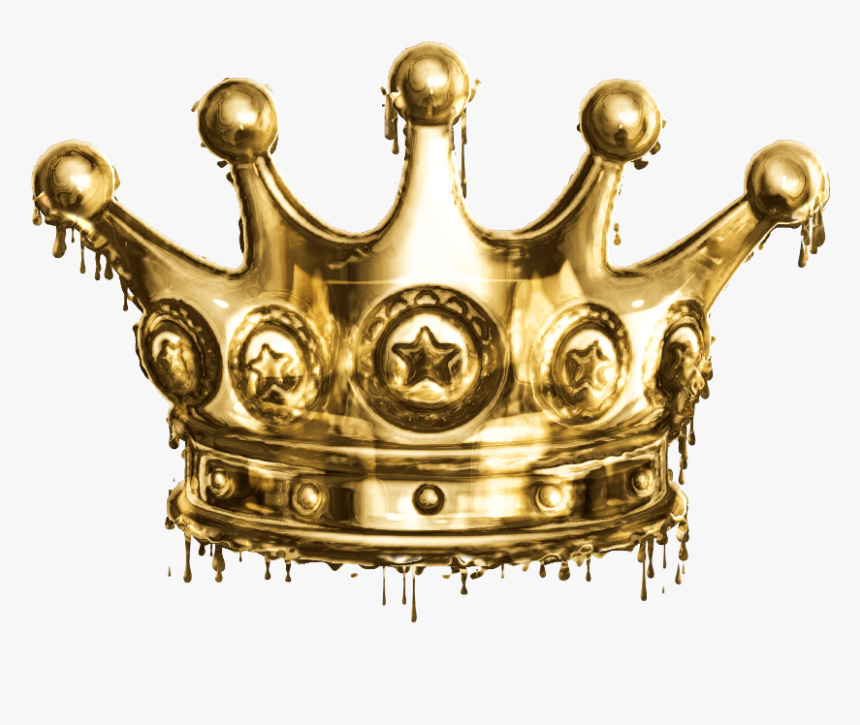 #gold #crown #drips #regal #dressup #freetoedit #freetoedit - ม ง กุ ฏ, HD Png Download