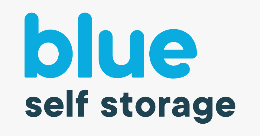 Blue Self Storage - Graphic Design, HD Png Download