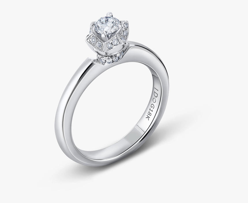 Engagement Ring, HD Png Download