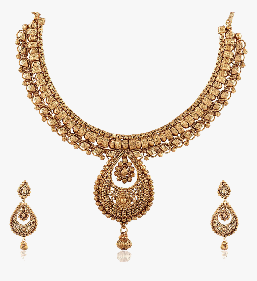 Order On Phone 91 - Prince Jewellery Elegant Necklace Designs, HD Png Download