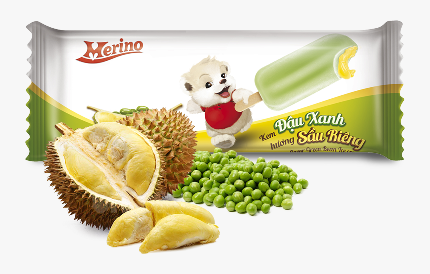 Đậu Xanh Sầu Riêng - Durian, HD Png Download