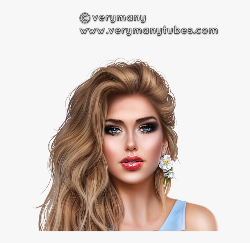 329 Best Dziewczyny 3d Clipart Girls 3d Clipart Images, HD Png Download