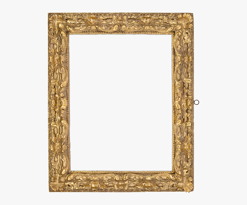 Transparent Antique Frame Png - Golden Photo Border Hd, Png Download