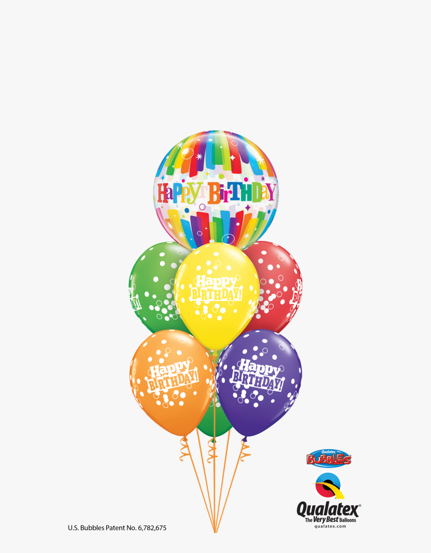 Birthday Bubbles Png, Transparent Png