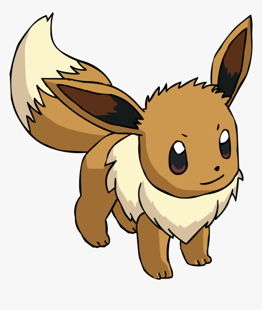 Svg Transparent Stock By Athosiana On Deviantart - Starter Pokemon Eevee, HD Png Download