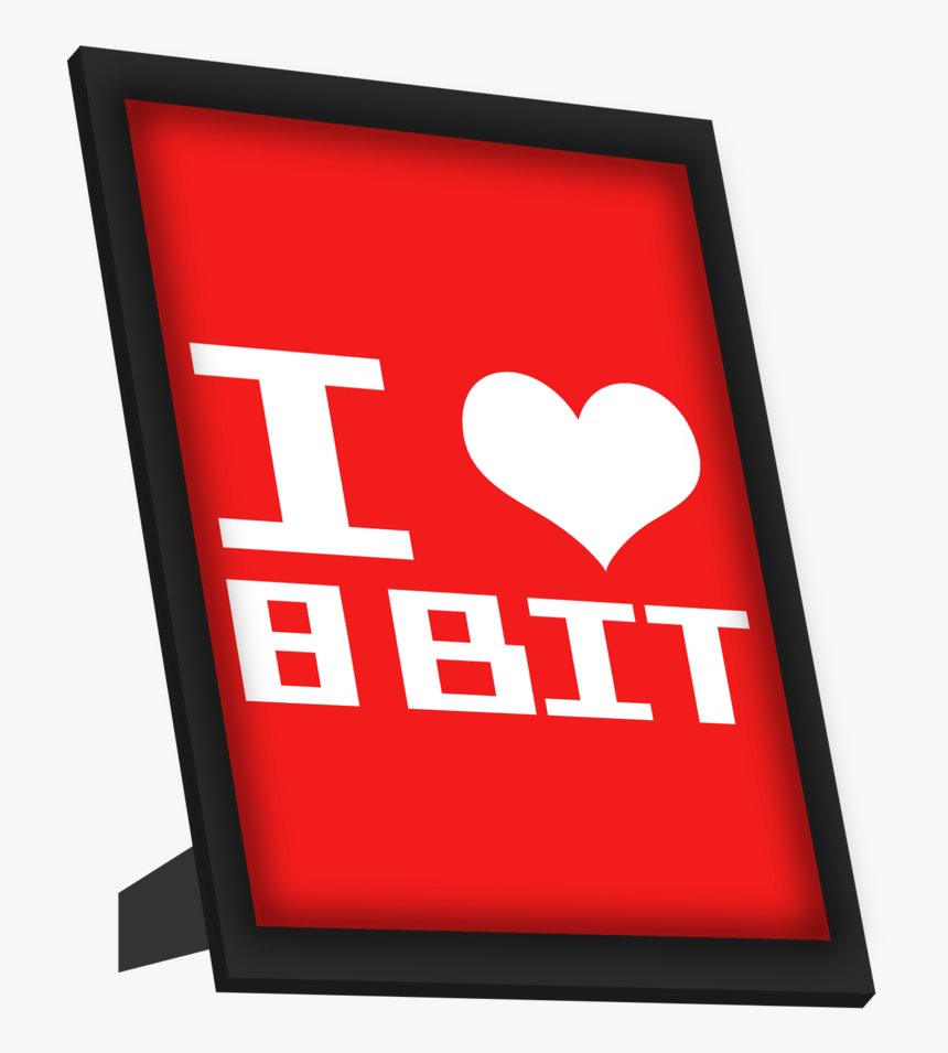 Transparent 8 Bit Heart Png - Heart, Png Download