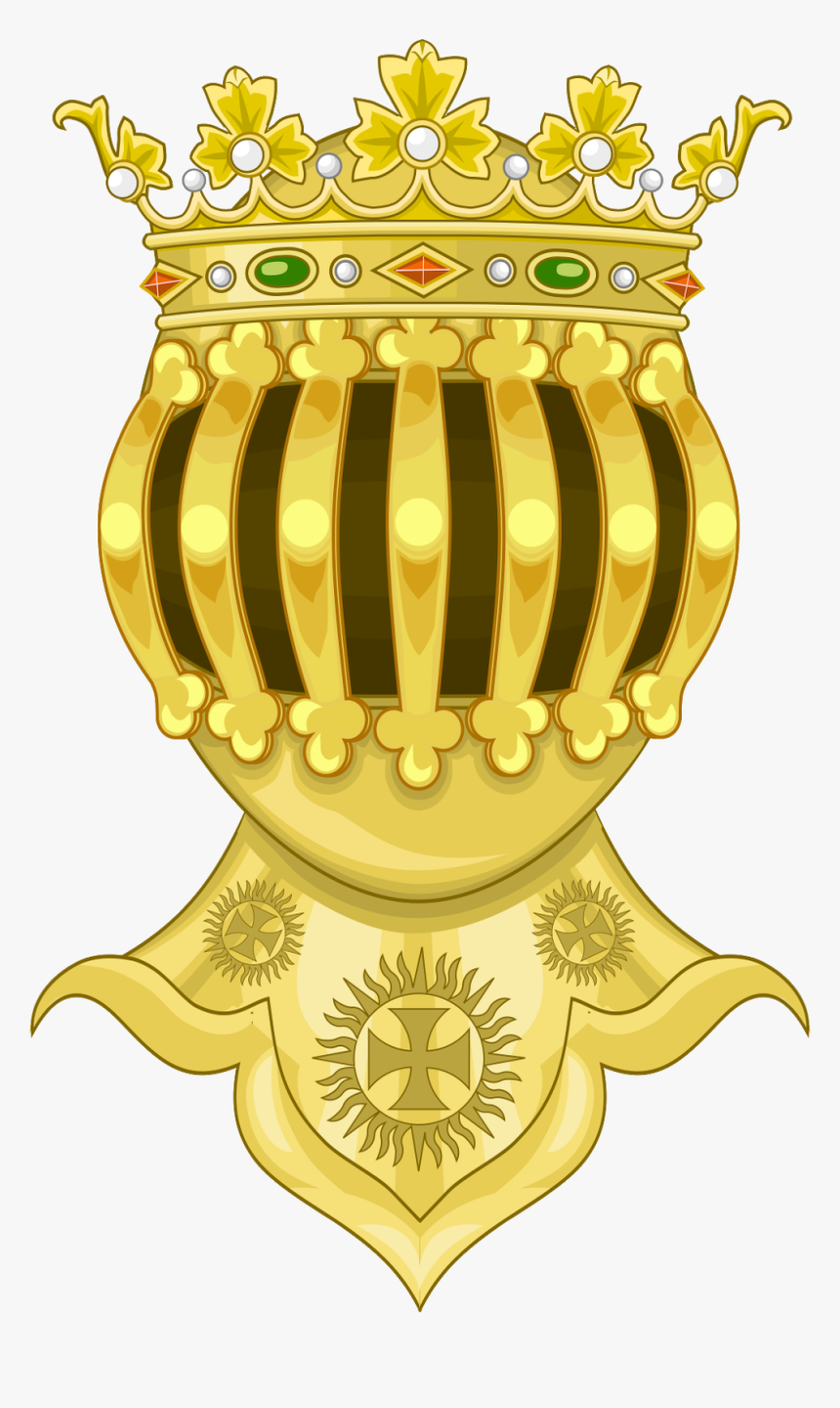 Helmet For Coat Of Arms, HD Png Download , Transparent Png Image PNGitem