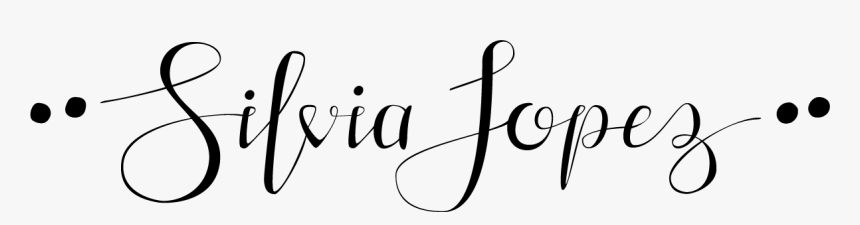 Silvia López - Calligraphy, HD Png Download