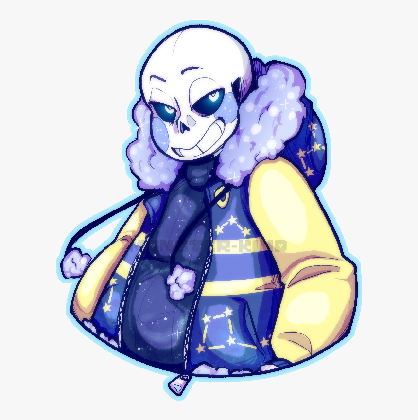 Version Of The Cutie Star Boy I’m A Sucker For Anything - Outertale Sans Transparent Background, HD Png Download