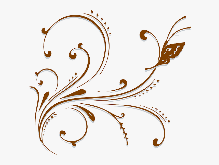 Floral Design Png, Transparent Png