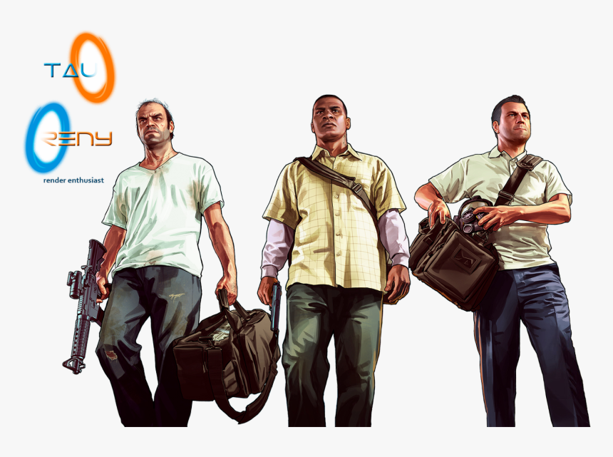 Gta 5 Trevor Png, Transparent Png
