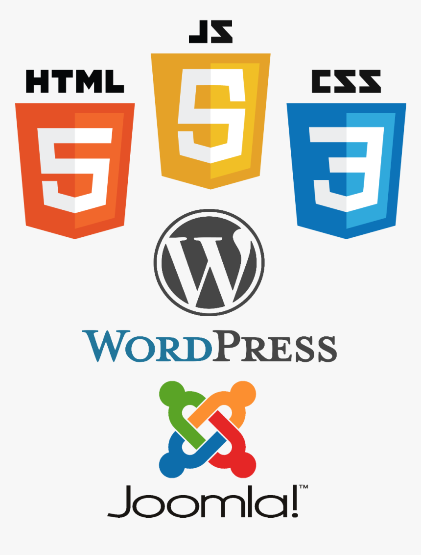 Content Management Systeme - Html Css Javascript Png, Transparent Png