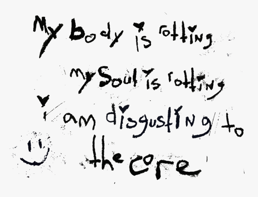 #text #font #words #goth #gothgirl #memos #metal #blackmetal - Calligraphy, HD Png Download