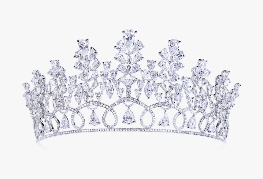 鑽石皇冠a2225 - Transparent Queen Crown Png, Png Download