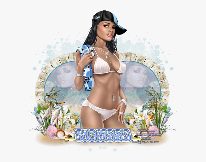 Sexy Bikinis Girls Png, Transparent Png
