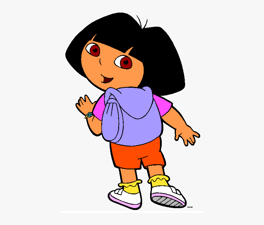 Dora The Explorer Clipart - Dora Clipart, HD Png Download