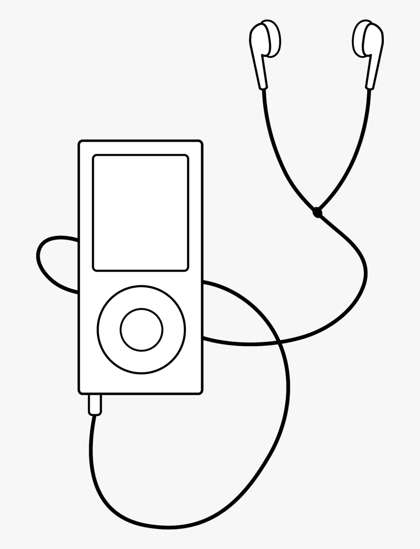 Mp3 Player Clipart, HD Png Download