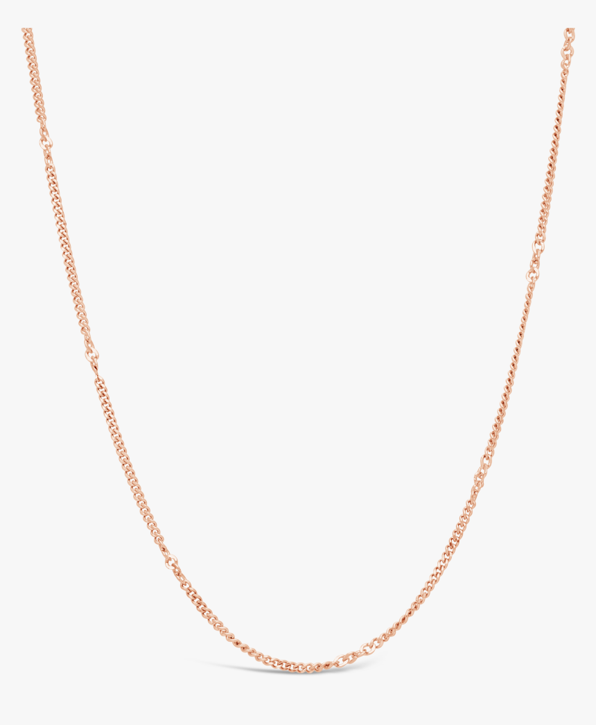 Rose Gold Chain Png - Collar Oro Rosa Pandora, Transparent Png