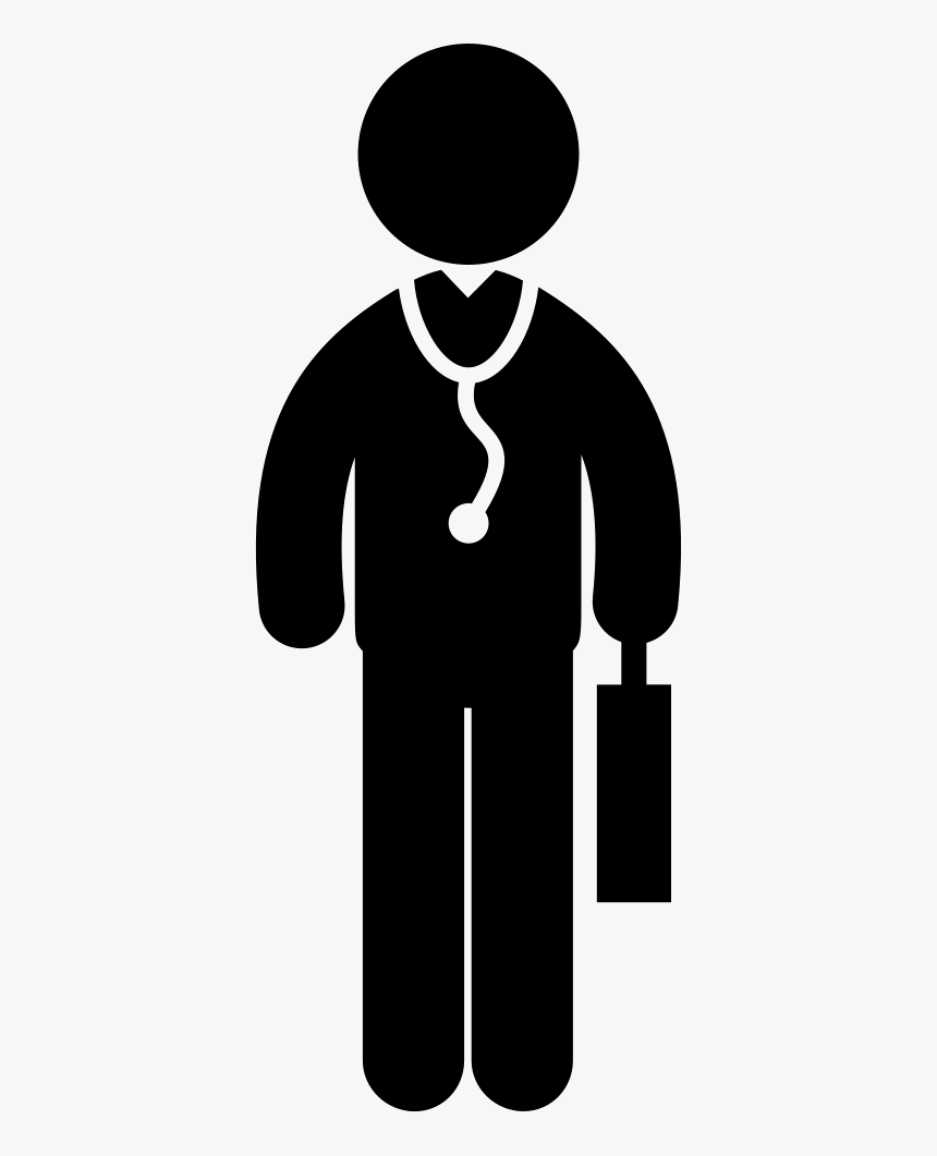 Transparent Doctor Silhouette, HD Png Download