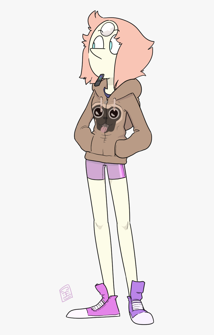 Pearl Steven Universe Hoodie, HD Png Download
