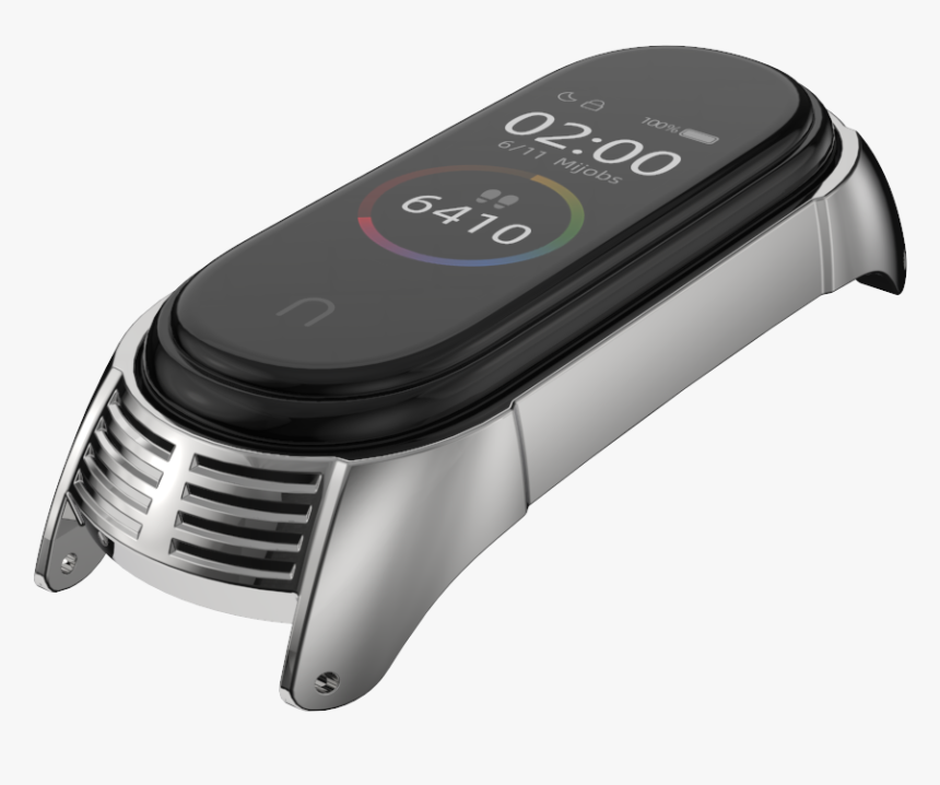 Браслет Mi Jobs Mi Band 3 4 Металлический Безвинтовой - Gadget, HD Png Download
