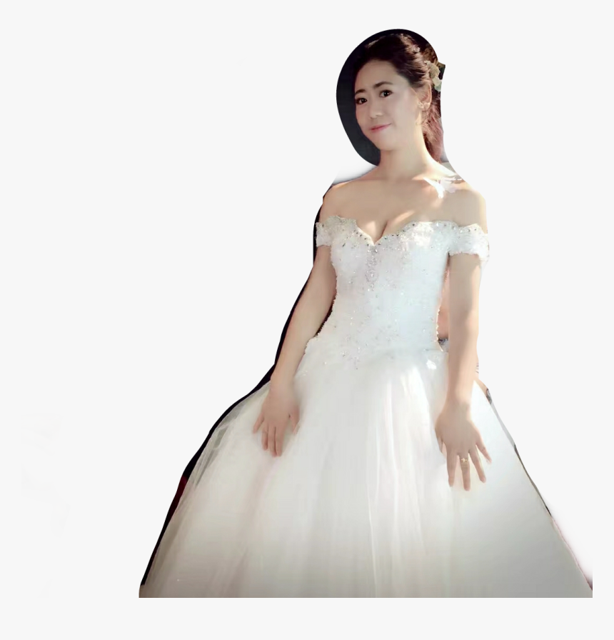 #1 - Gown, HD Png Download