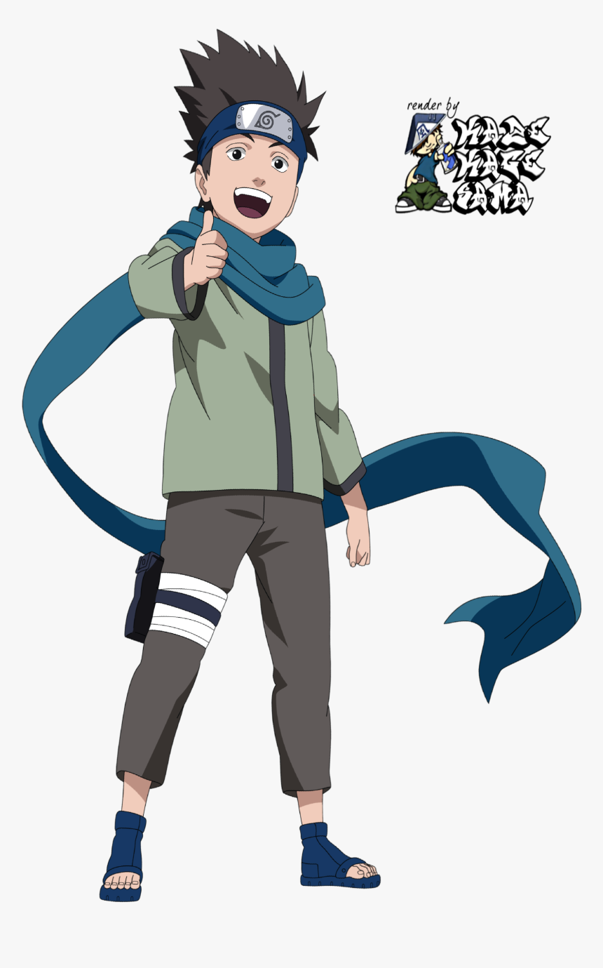 Konohamaru Sarutobi, HD Png Download